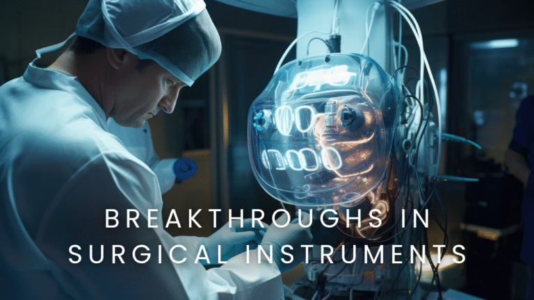 Breakthroughs in Surgical Instruments Transforming Obstetrics and Midwifery